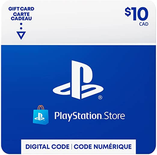 $10 PlayStation Store Gift Card - CANADA [Digital Code]
