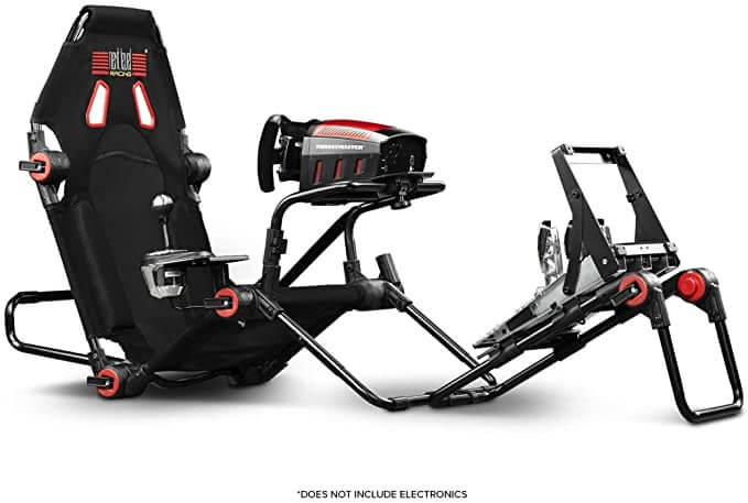 Next Level Racing F-GT Lite Formula and GT Foldable Simulator Cockpit (NLR-S015) - Not Machine Specific