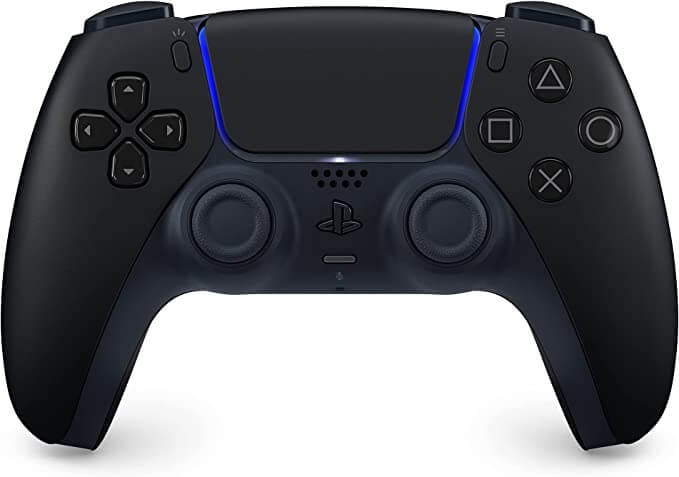 PS5 DualSense Wireless Controller – Midnight Black - Midnight Black Controller Edition