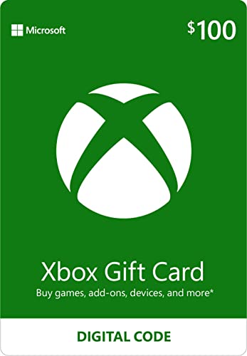 $100 Xbox Gift Card - [Digital Code]