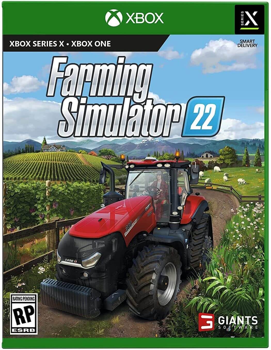 Farm Simulator 22 - Xbox One & Xbox Series X