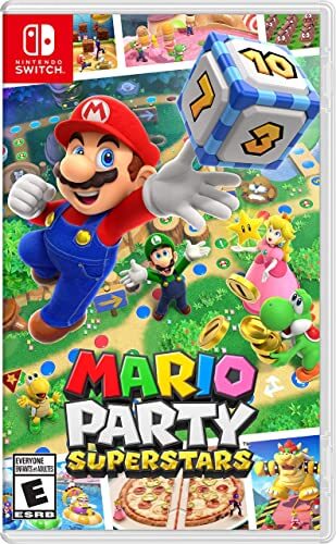 Mario Party Superstars - Nintendo Switch - Standard Edition