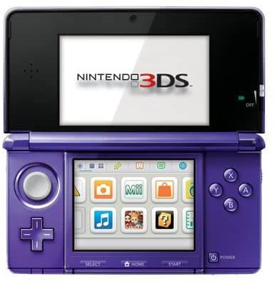 Nintendo 3DS Midnight Purple