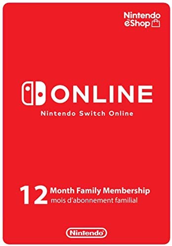 Nintendo Switch Online Family Membership 12 Months - Switch [Digital Code]