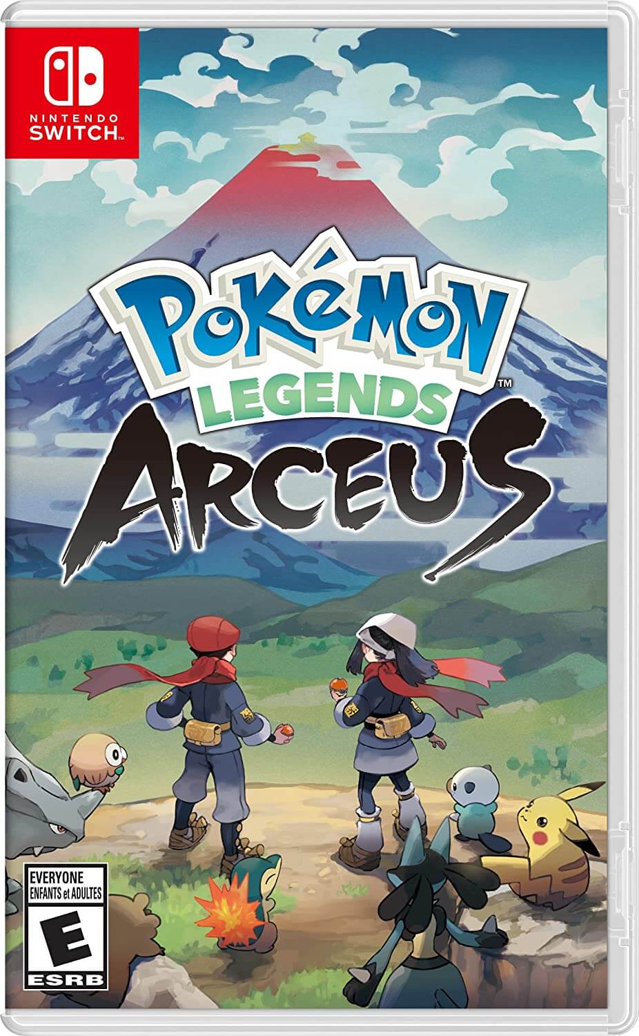 Pokémon Legends: Arceus - Nintendo Switch Games and Software - Arceus Edition