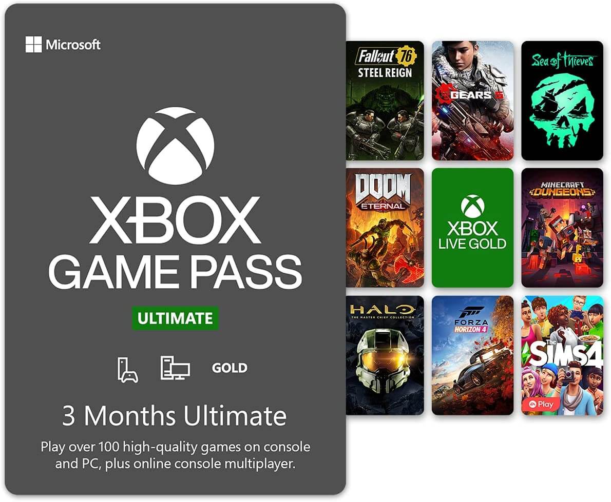 Xbox Game Pass Ultimate 3 month - [Digital Code]