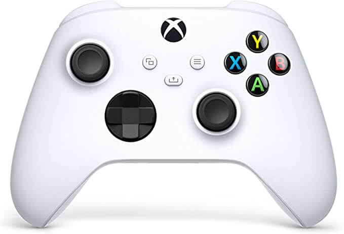 Xbox Wireless Controller – Robot White for Xbox Series X|S, Xbox One, and Windows 10 Devices