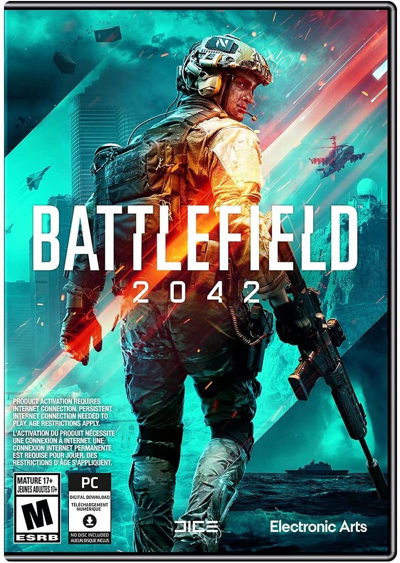  Battlefield 2042 (Code In Box) - Origin PC