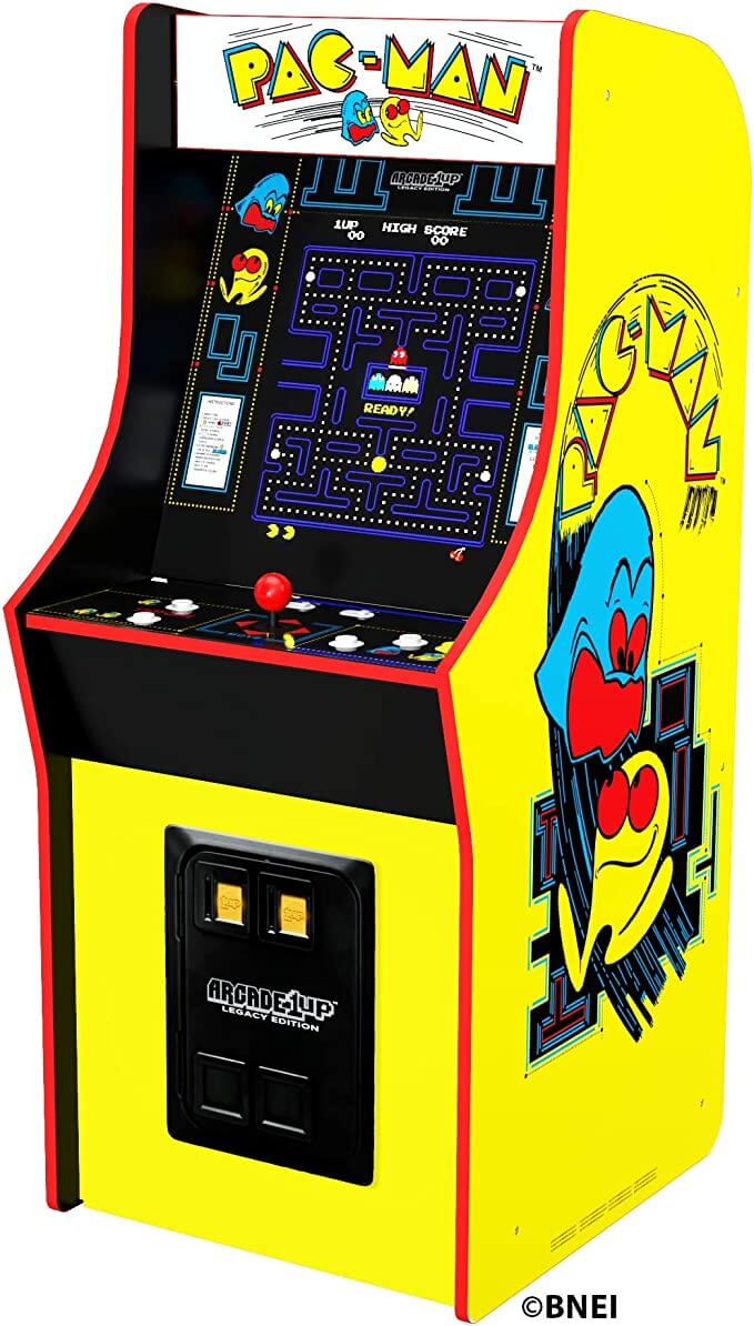 Arcade1Up Bandai Legacy 4 Foot Arcade Machine, Mulitcolor