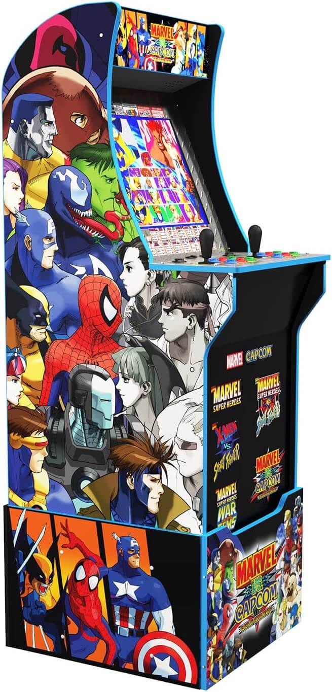 Arcade1Up - Marvel vs Capcom Arcade Machine - Electronic Games