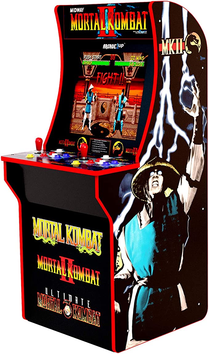 Arcade 1Up Mortal Kombat At-Home Arcade System - 4ft