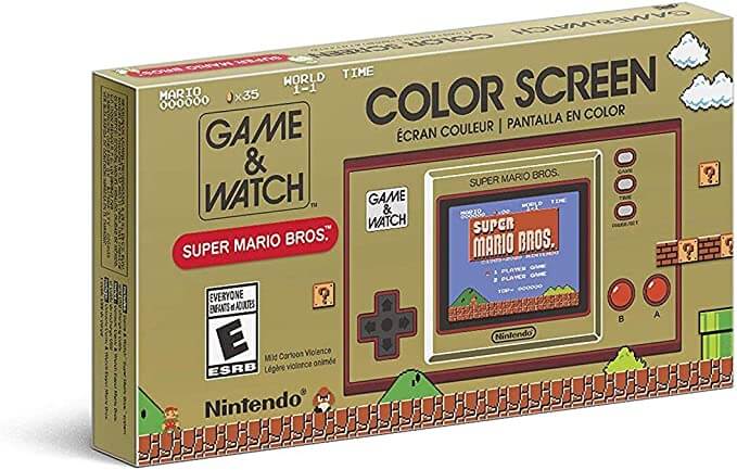 GAME & Watch: SUPER MARIO BROS - All Nintendo Consoles