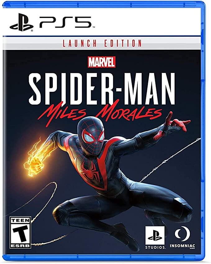 Marvel Spider-Man Miles Morales Launch Edition PS5