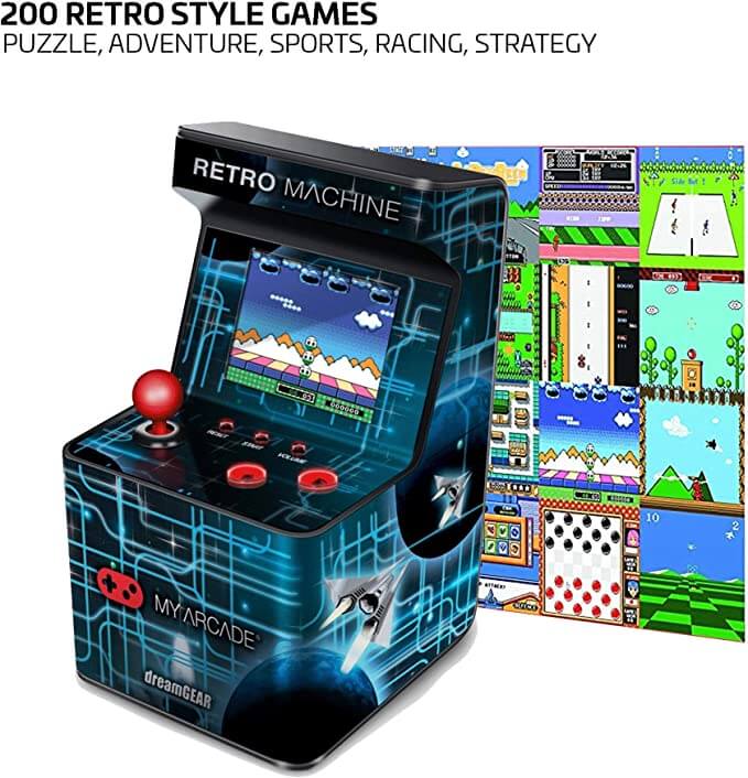 My Arcade Retro Arcade Machine: Portable Gaming Mini Arcade Cabinet - Standard Edition