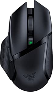 Razer Basilisk X Hyperspeed Wireless Gaming Mouse: Bluetooth & Wireless Compatible - 16K DPI Optical Sensor - 6 Programmable Buttons - 450 Hr Battery - Classic Black