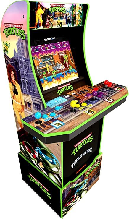 Teenage Mutant Ninja Turtle Arcade Cabinet